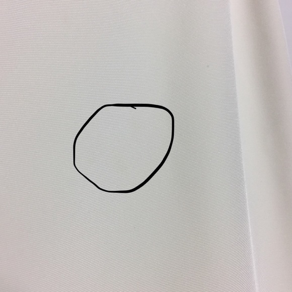 T Alexander Wang Zip Front Mini Dress 0 White - Picture 7 of 11